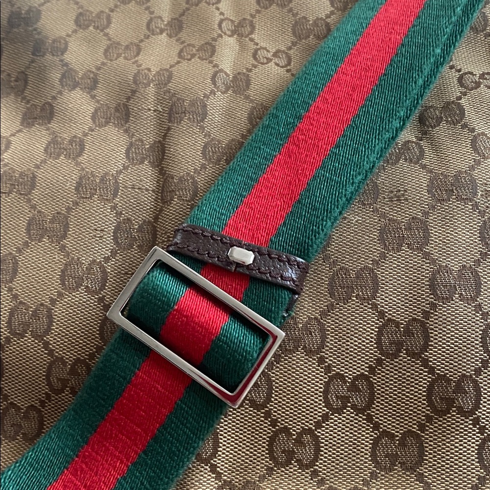 Gucci double pocket Messenger Bag - Picture 16 of 16